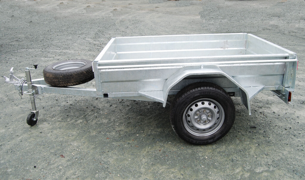 Single Axle Extra Heavy Duty Galvanised 2