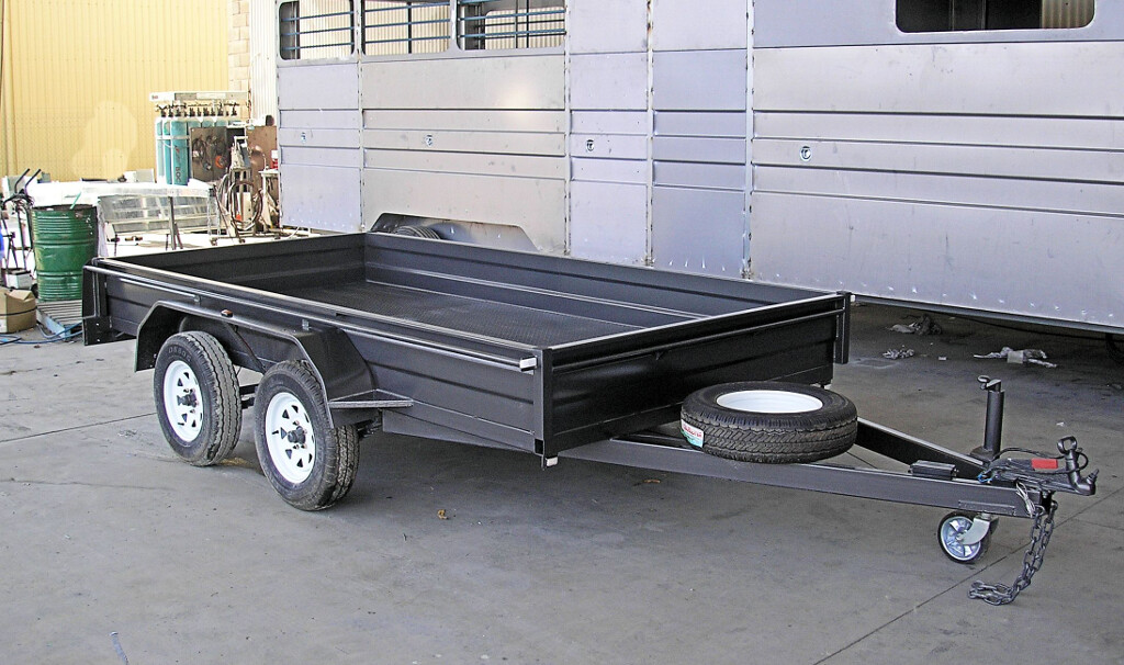 3600x1800 3t Tandem Axle