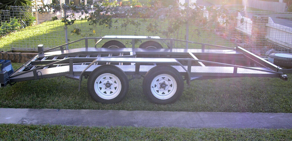 Standard 2.0T, Tandem Axle, Car Carrier (Beaver Tail) 