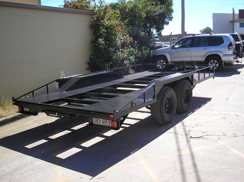 Standard 3.0T, Tandem Axle, Car Carrier