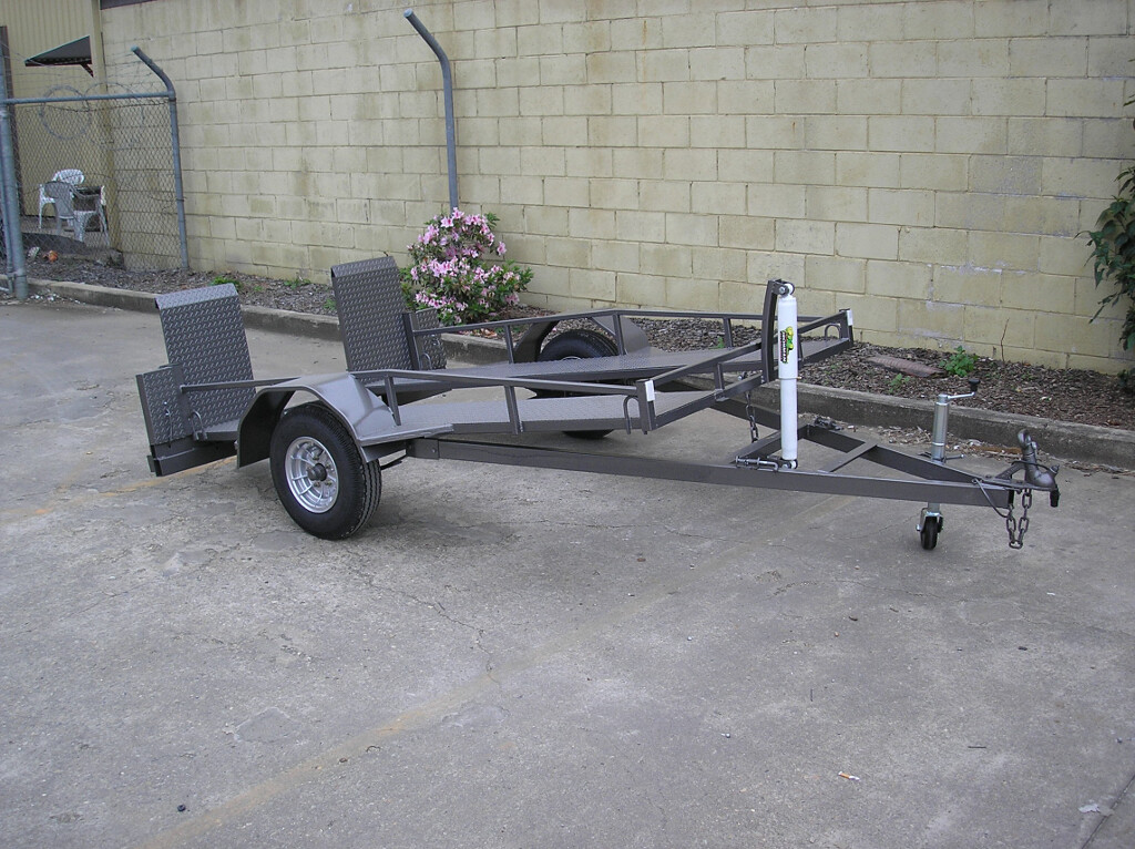 Open Golf Buggy Trailer