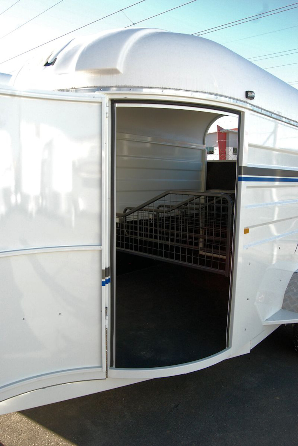 3 Horse, Miniature Float Personal Access Door