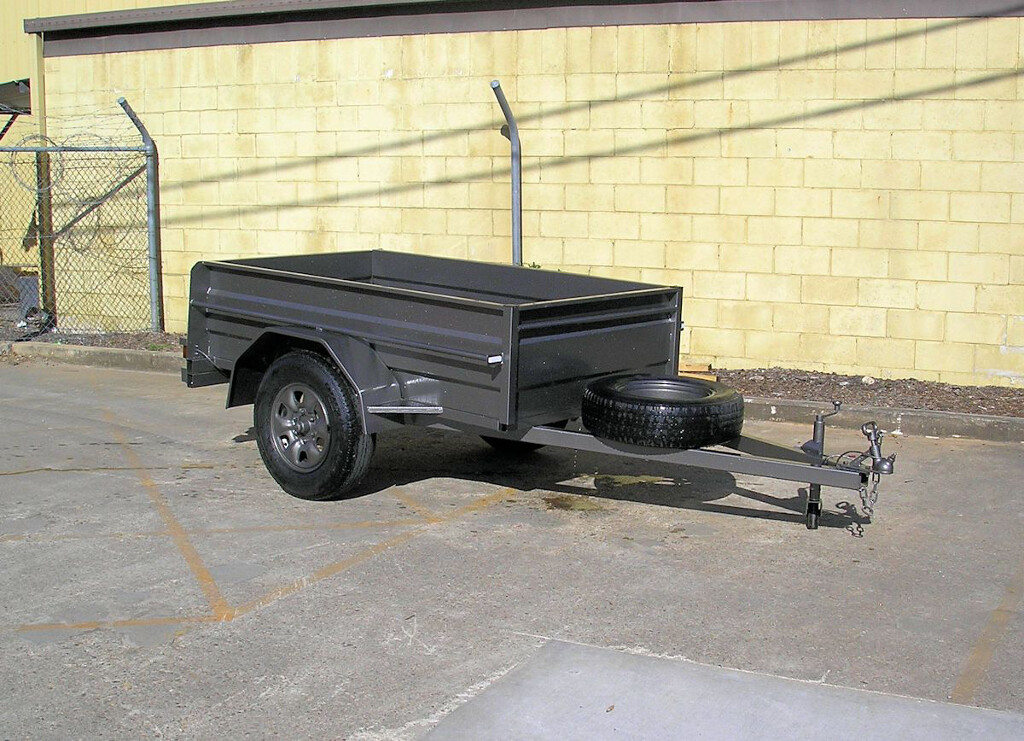 Offroad Tourer Trailer With Extras