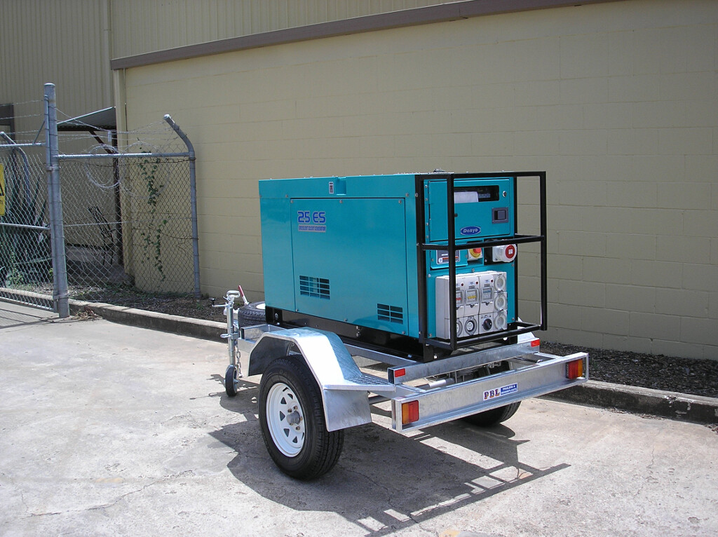 20kva Generator And Trailer