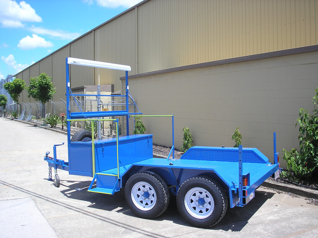 Mines Equipment Trailer