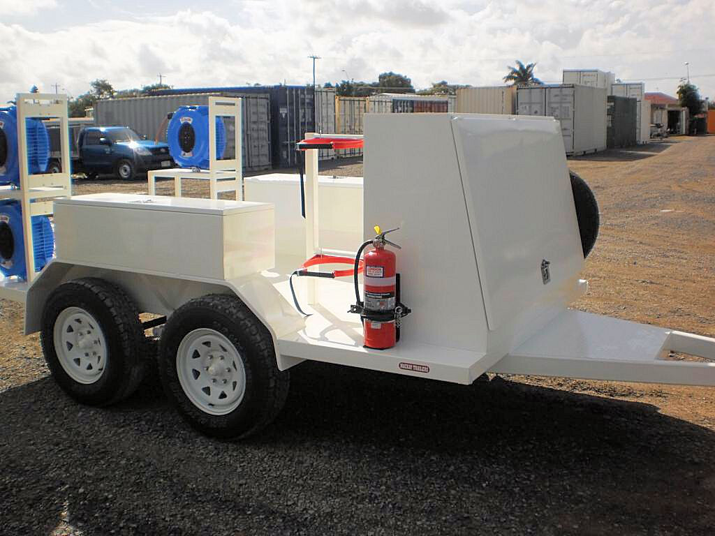 Mobile Welding Trailer