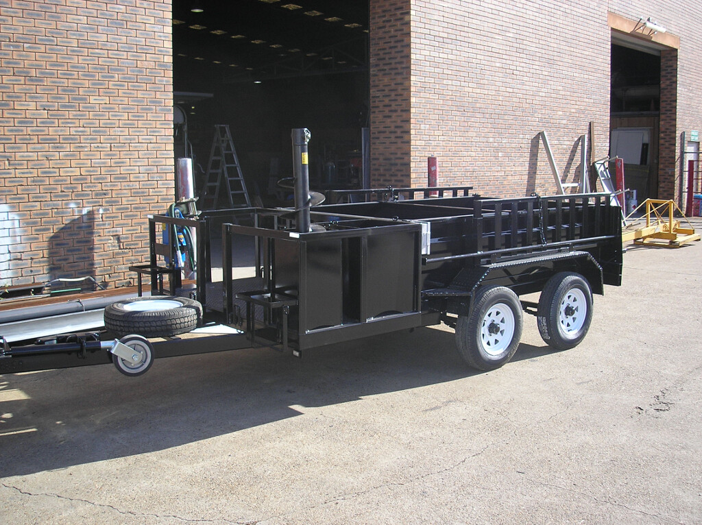 Plant Equipment Trailer 1