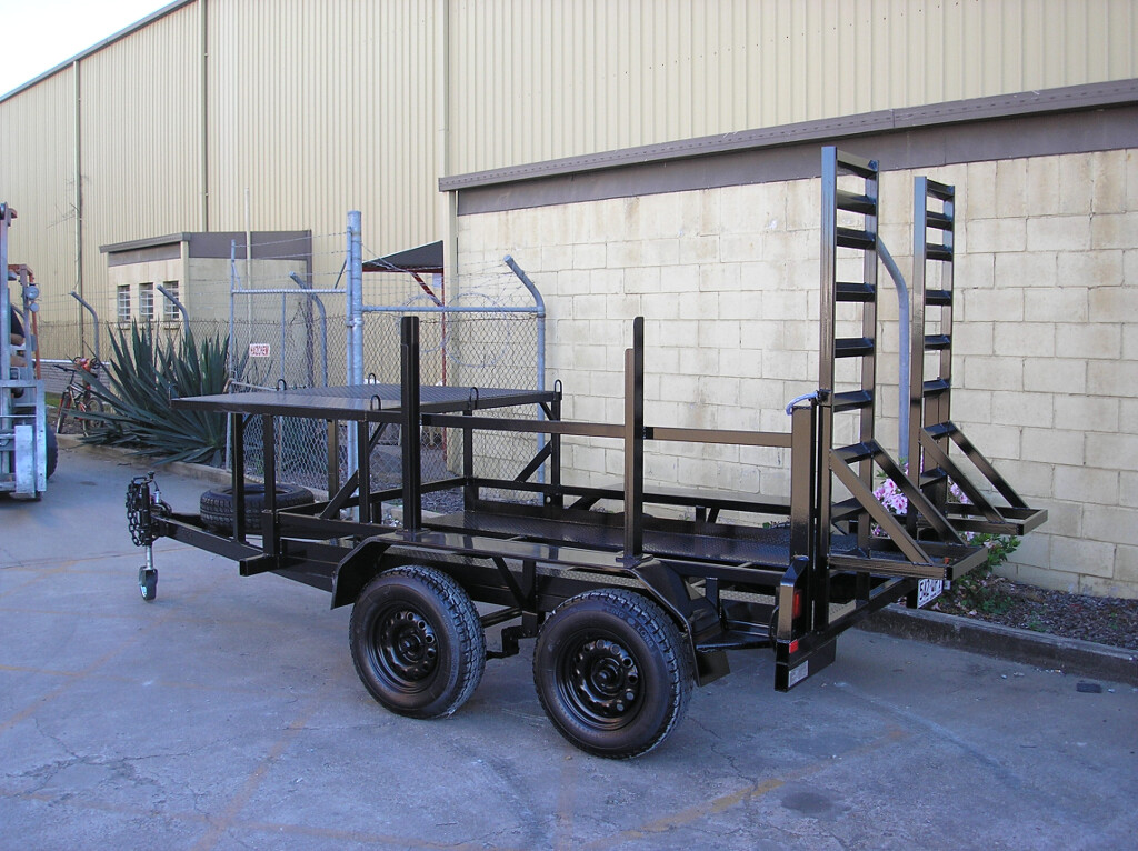 Skid Steer Trailer