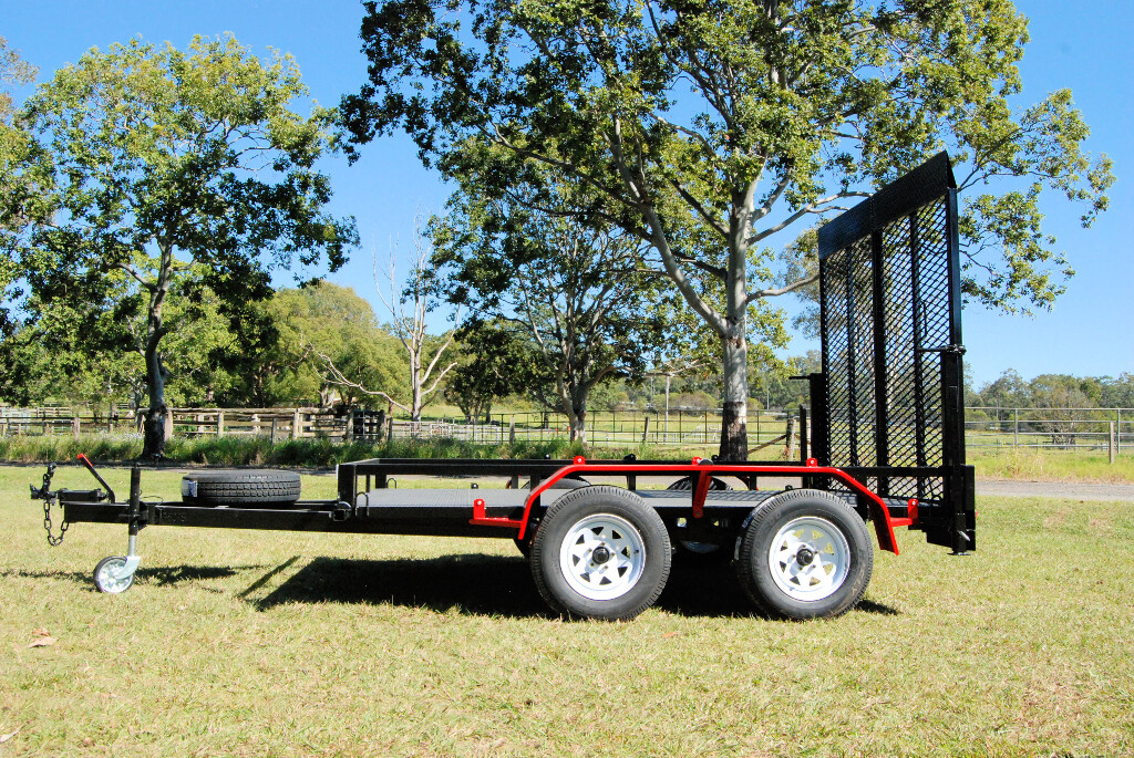 Zero Turn Mower Trailer 2