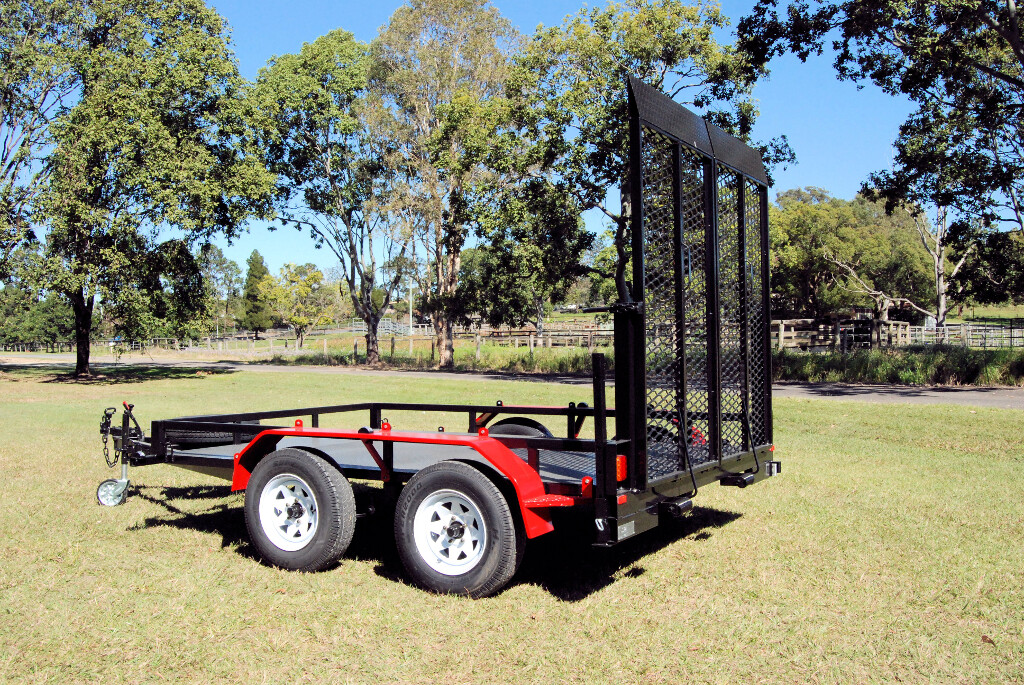 Zero Turn Mower Trailer 3