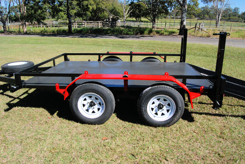 Zero Turn Mower Trailer 5