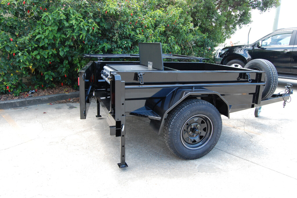 7x4 Barbecue Trailer