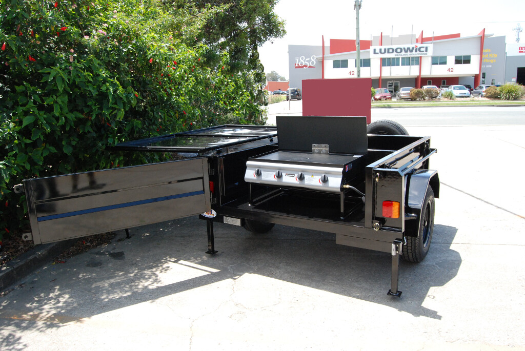 Barbecue Trailer 3