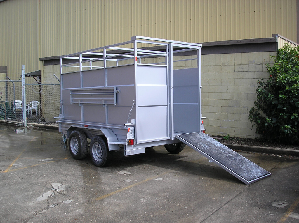 Stockcrate & Trailer