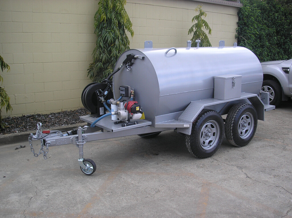 2200lt, Tanker With Pump Kit