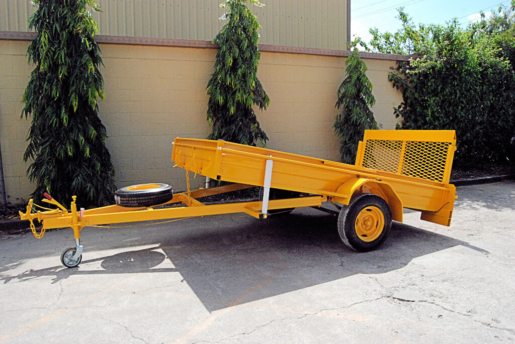 Single Axle Tipping Trailer 2