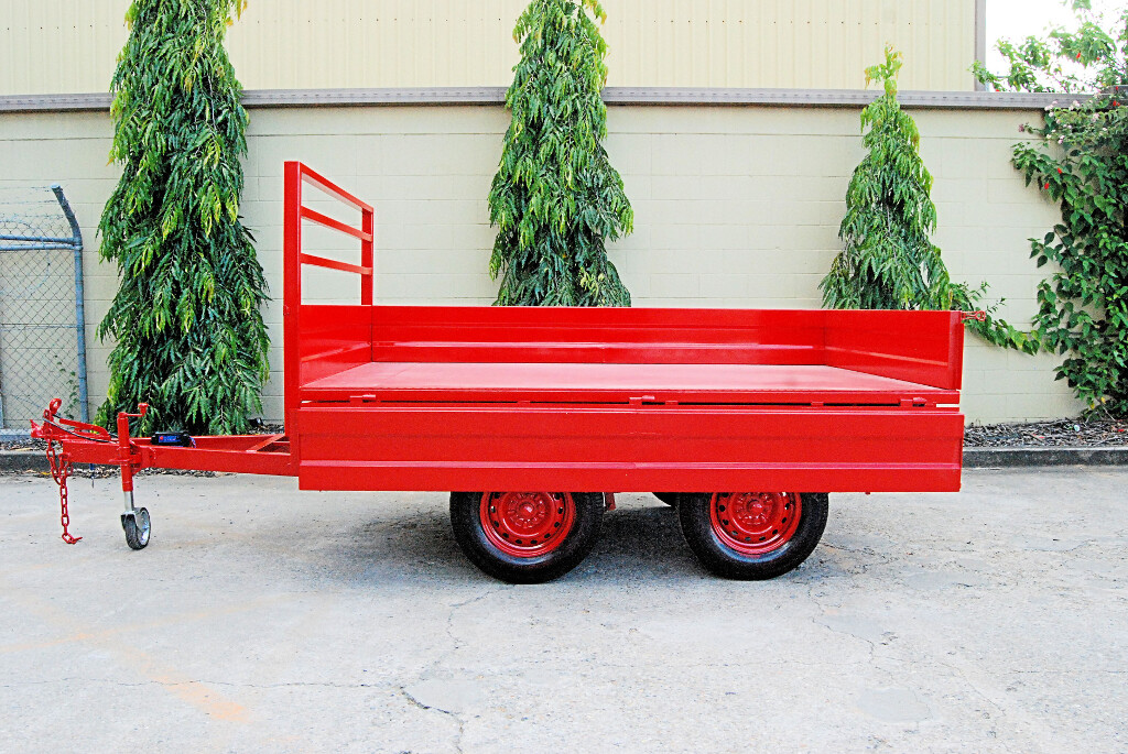 Tandem Axle Tipping Trailer 2