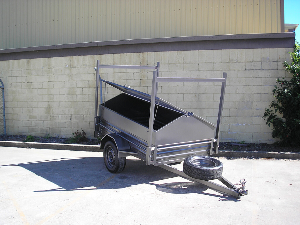 Toolbox Top With Ladder Racks