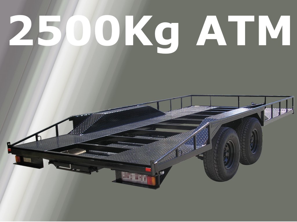 Standard 2.5T, Tandem Axle, Car Carrier