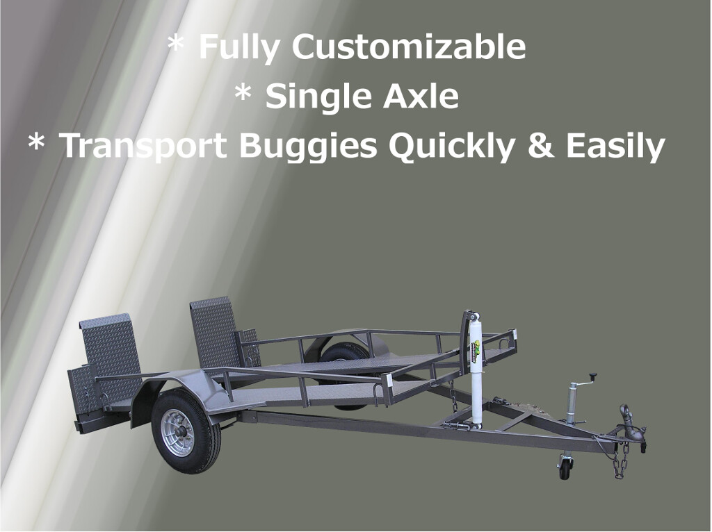 Standard Open Golf Buggy Trailer