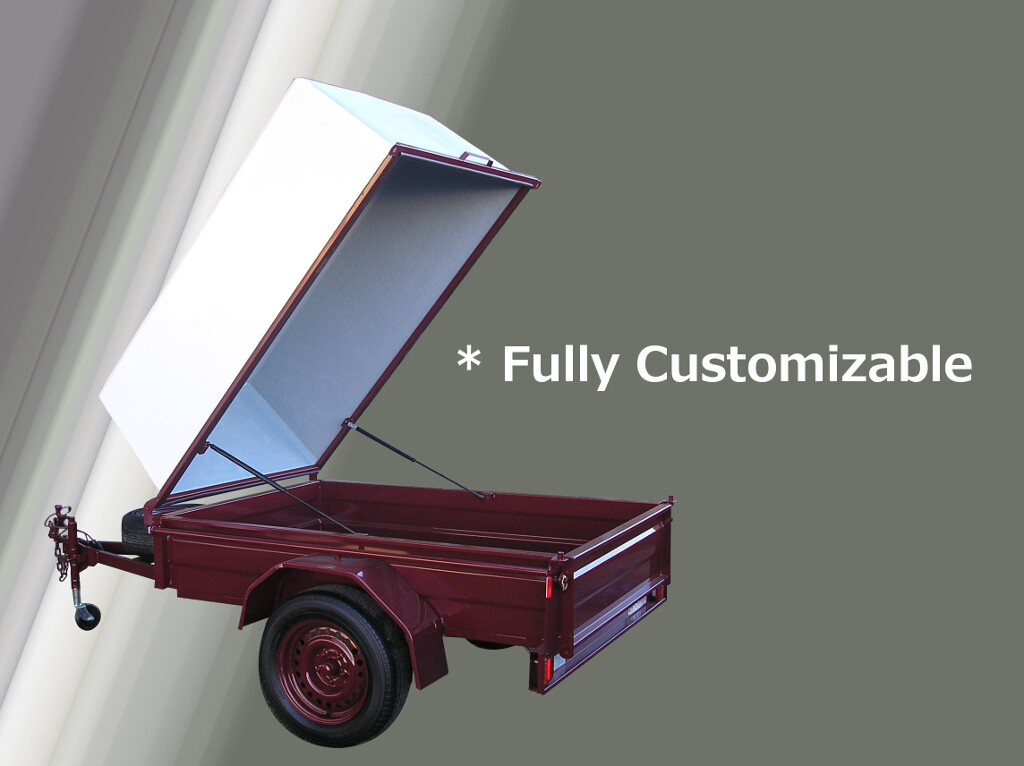 Standard Fibreglass Top Trailer