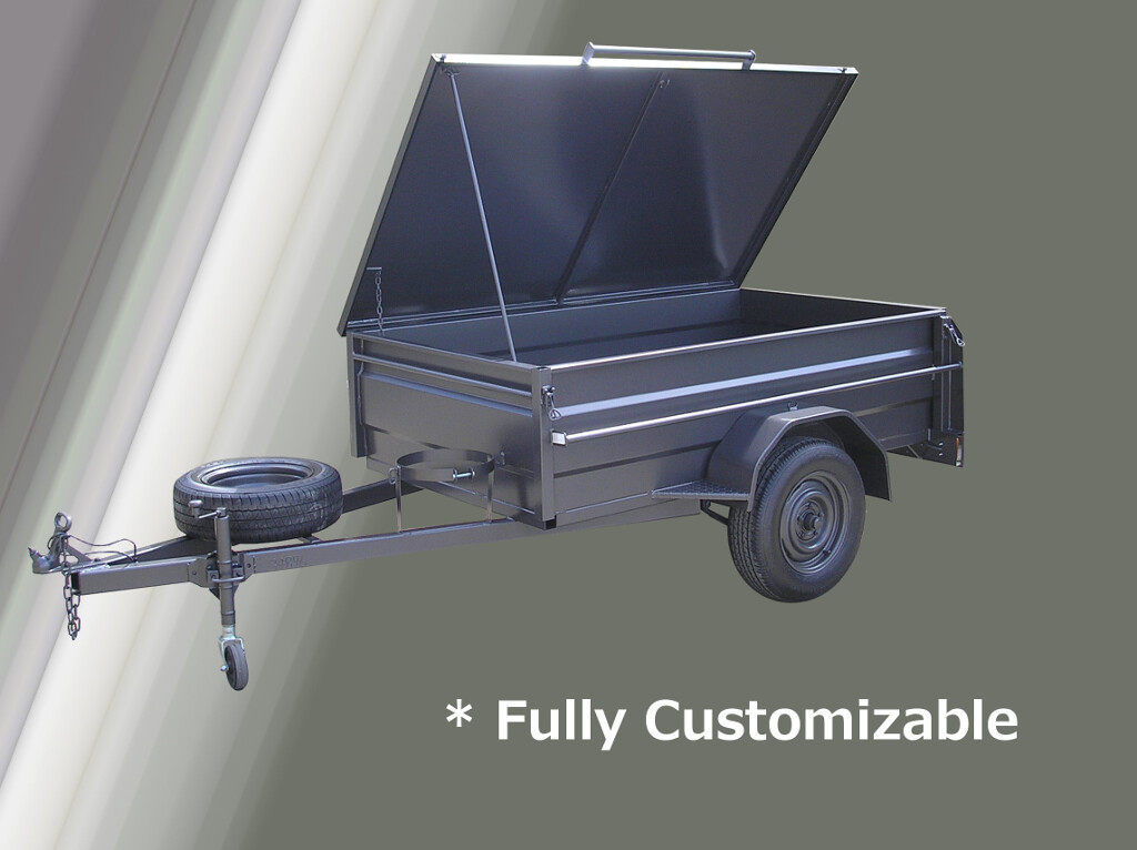 Standard Flat Lid Top Trailer