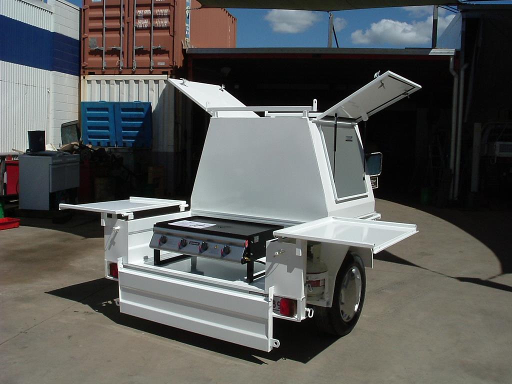 Barbecue Trailer