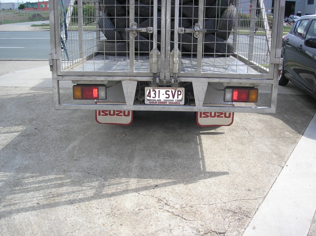 Tyre End Truck Body 2