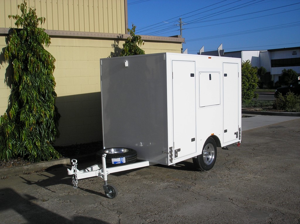 Fibreglass Automated Teller Machine Trailer 3