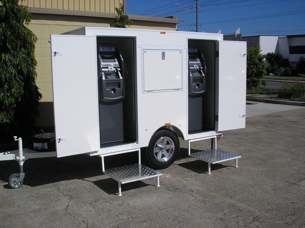 Fibreglass Automated Teller Machine Trailer 4