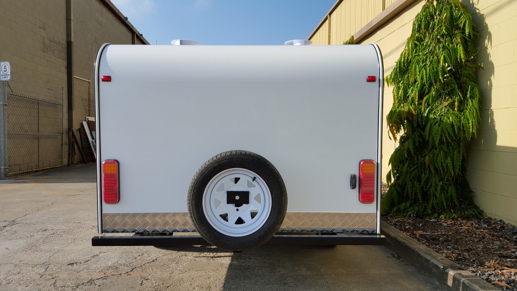 Four Berth Fibreglass Dog Trailer 3