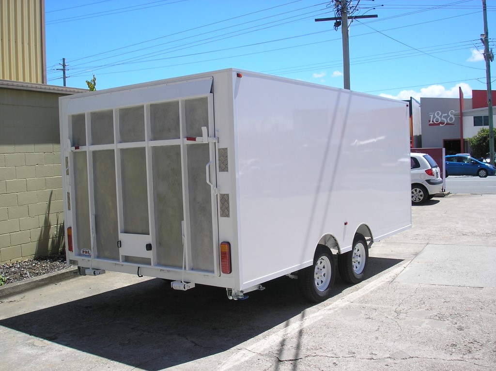 Fibreglass Integral Pantec Trailer 3