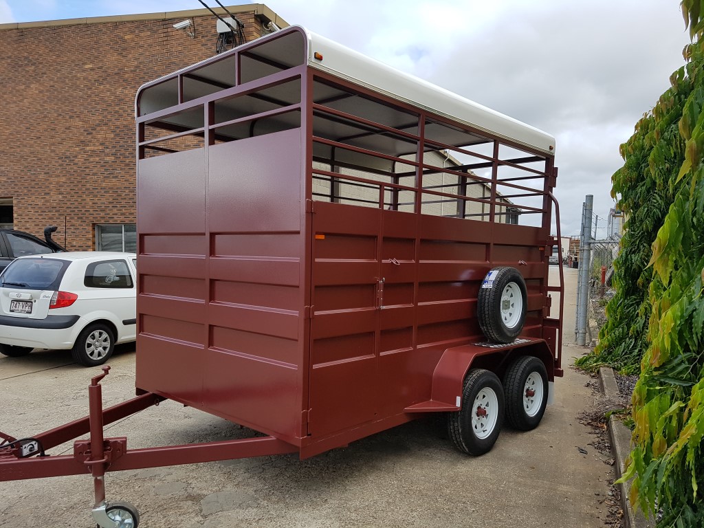 Custom Cattle Trailer 2