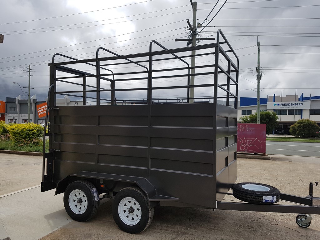 Custom Stock Trailer