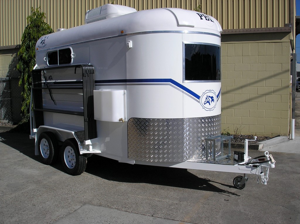 Portable Yards, Water Tank & Roof Mounted Aircon