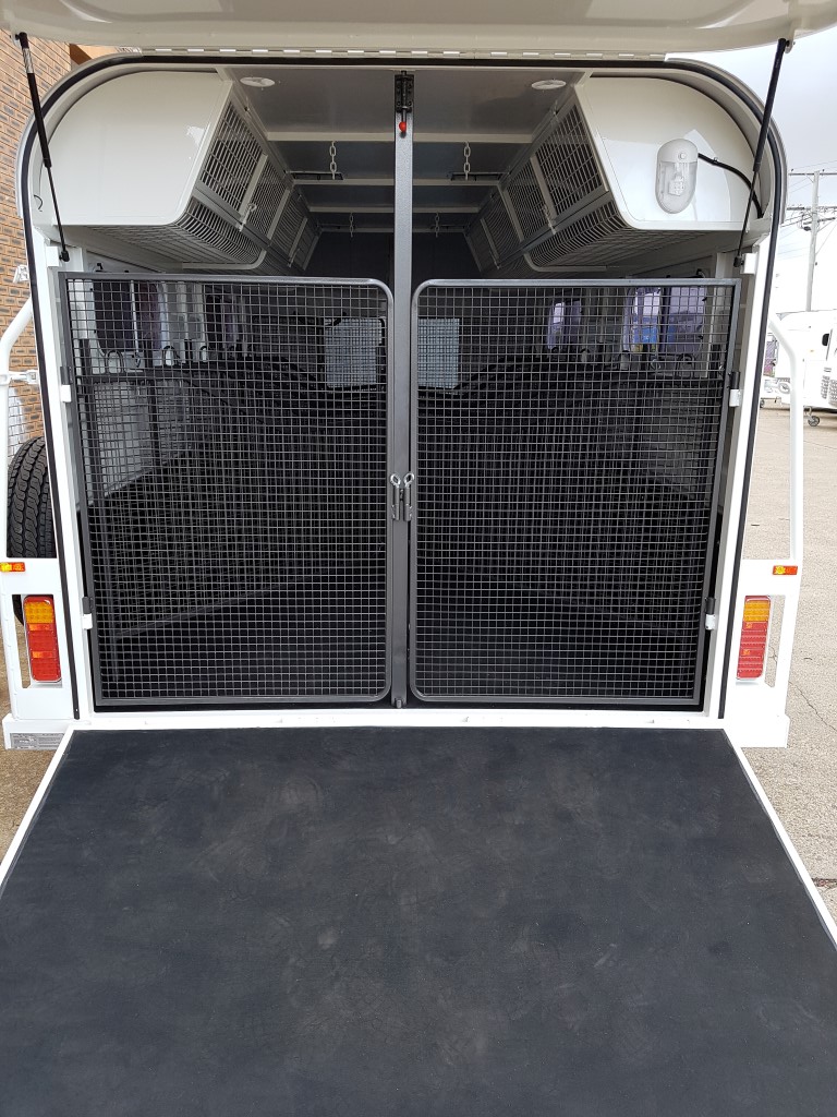 Custom Rear Double Gates