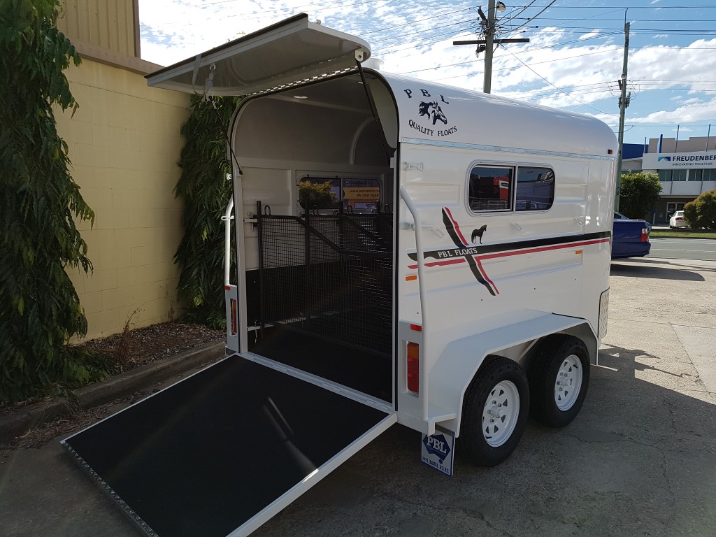 Tailgate & Rear Lift-Up Gas Strutted Back Door